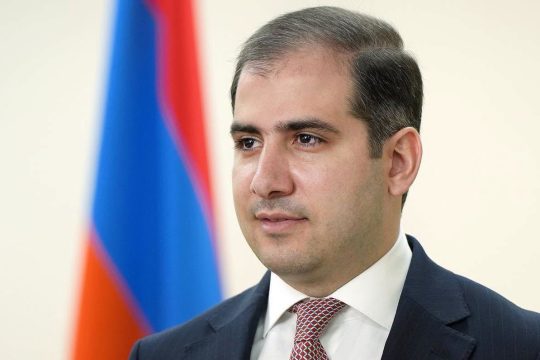Independence is daily, painstaking work, a responsibility for each of us to build a dignified state in our place. Eduard Hakobyan