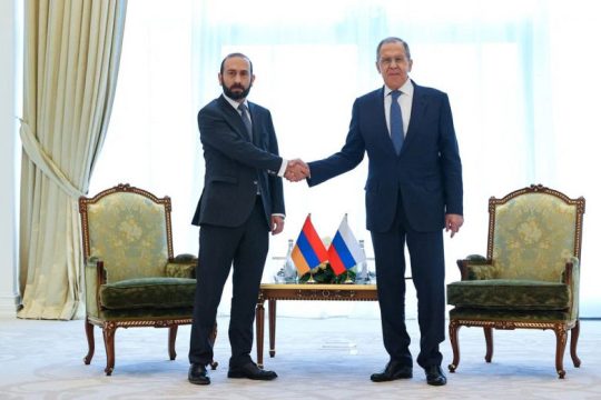 Լավրովը շնորհավորել է Միրզոյանին Անկախության օրվա առթիվ