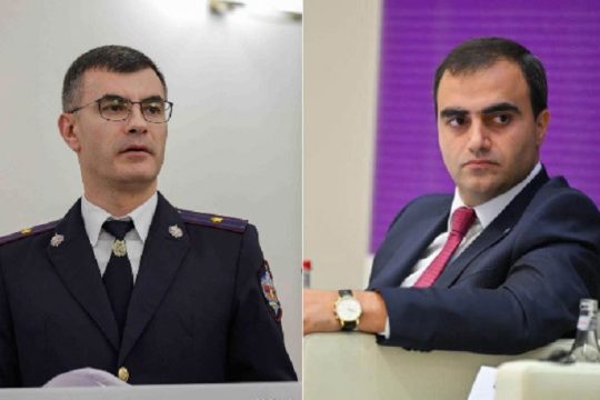 Կորյուն Սերոբյանը և Ծովակ Մնացականյանը պարգևատրվել են Մխիթար Գոշի մեդալով