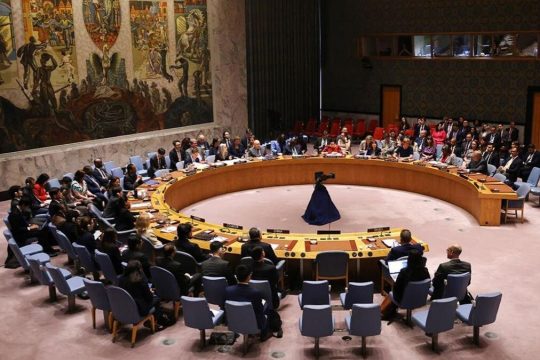 UN Security Council members fail to agree on candidate for next secretary-general