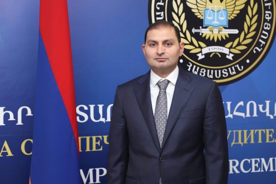 Մեր առաքելությունն է մեր ամենօրյա աշխատանքով նպաստել իրավական և արդար հասարակության կայացմանը․ Հայաստանի գլխավոր հարկադիր կատարող