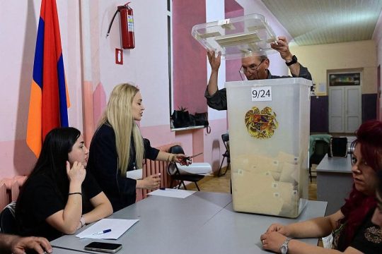 Half a million votes and empty communities