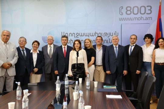 Another successful Armenian-French cooperation: 12 doctors trained in France have returned to Armenia