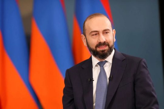 Ararat Mirzoyan will leave for New York