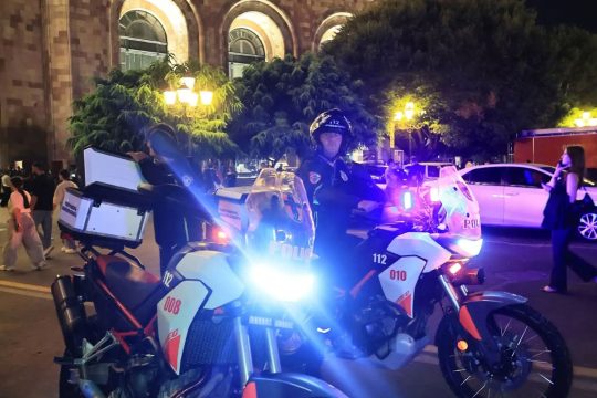 No serious incidents were recorded during Independence Day events: Ministry of Internal Affairs