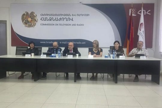 Տուգանվել են «Ռադիոտունը», «Ավտոռադիոն» և «Նոյյան տապանը». ՀՌՀ