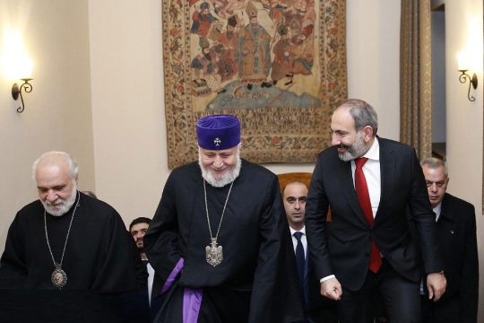 Church, tax and trust