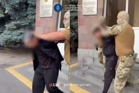 «Օրենքով գողեր» են ձերբակալվել