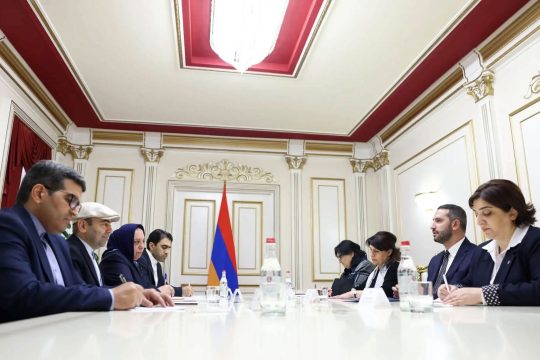 Ռուբեն Ռուբինյանն ու Իրանի դեսպանը քննարկել են խորհրդարանական կապերի ընդլայնումը