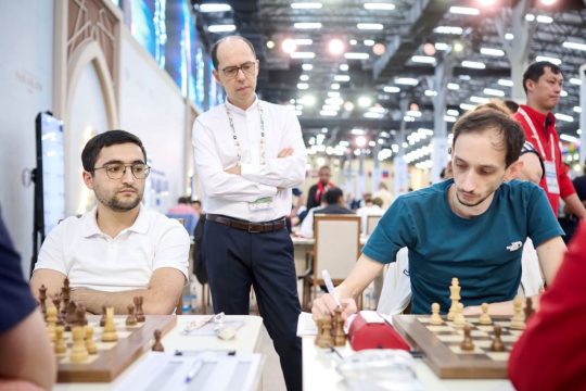 Armenia-U.S. None: Aaron did not participate
