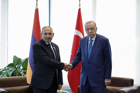 Էրդողանը Փաշինյանին հրավիրել է Թուրքիա