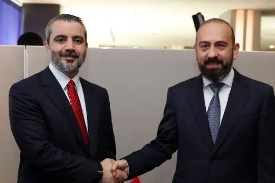 Միրզոյանն ու Սիրիայի ԱԳ նախարարը քննարկել են երկկողմ հարաբերությունները