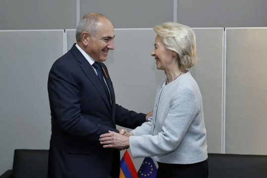 ԵՄ շարունակելու է աջակցությունը ՀՀ կառավարության ծրագրերի առաջմղմանը. ֆոն դեր Լայեն