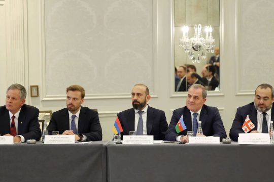 Mirzoyan emphasized the key importance of TRIPP for the countries of the region