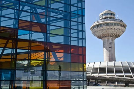 There are more direct flights from Yerevan than from Tbilisi and Baku.