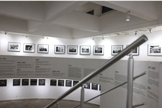 The retrospective exhibition dedicated to Gagik Harutyunyan's 80th anniversary is now open at the Center for Contemporary Art