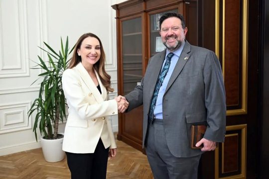 Քննարկվել են Հայաստան-ԱՄՆ ռազմավարական հարաբերություններին առնչվող հարցեր