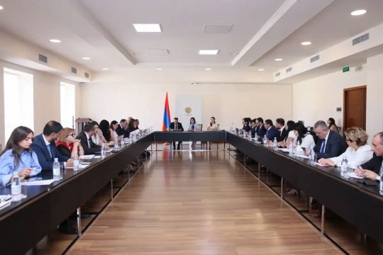 2027-ի Ֆրանկոֆոնիայի մարզամշակութային խաղերը կանցկացվեն Հայաստանում. նախարար