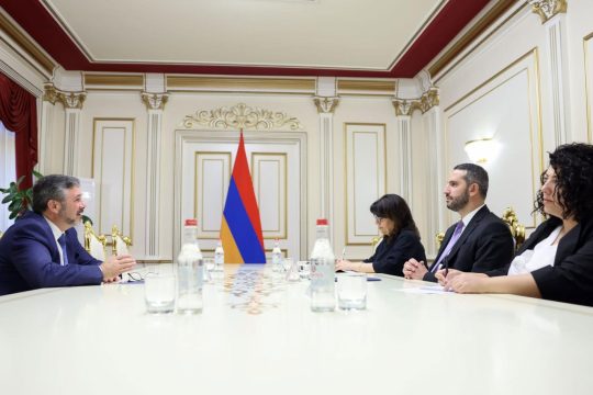 ՀՀ ԱԺ նախագահն ու Լիտվայի դեսպանը քննարկել են համագործակցությանն առնչվող հարցեր