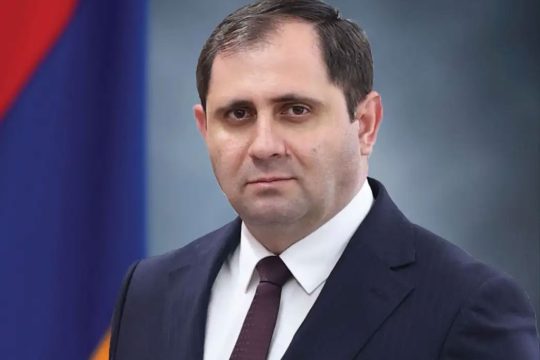 Suren Papikyan sent a telegram of condolences to Kazakhstan's Defense Minister Dauren Kosanov