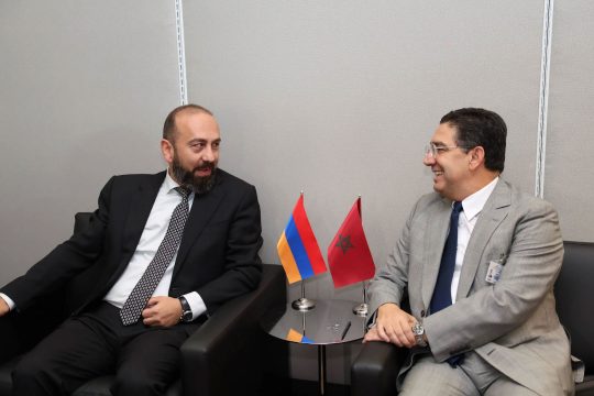 Foreign Ministers Discussed Further Development of Relations