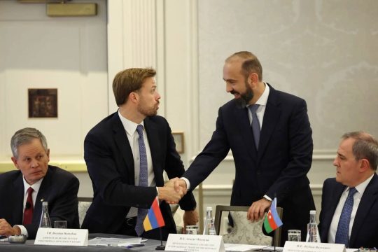 Հայաստանի 43 կիլոմետրը և Եվրասիայի նոր քարտեզը