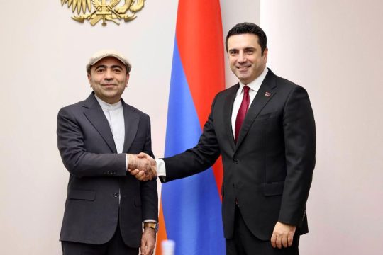 ՀՀ ԱԽ քարտուղարն ու Իրանի դեսպանը քննարկել են երկկողմ բազմոլորտ համագործակցությանն առնչվող հարցեր