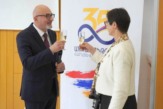 Հունգարիայում ՀՀ դեսպանությունն անկախության 35-ամյակին նվիրված պաշտոնական ընդունելություն է կազմակերպել