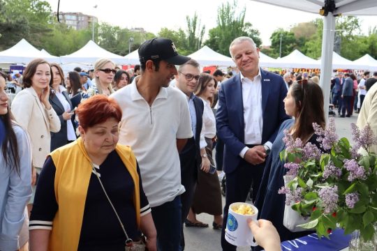 The new balance of Syunik