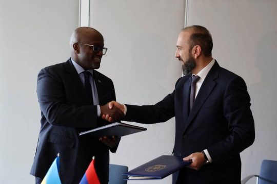 Հայաստանն ու Ռուանդան վերացնում են մուտքի արտոնագրի պահանջը դիվանագիտական, ծառայողական և հատուկ անձնագրերի համար