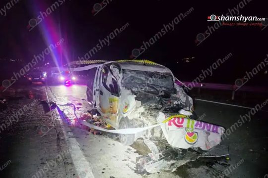 Վթար Երևան-Գյումրի ավտոճանապարհին․ կա տուժած