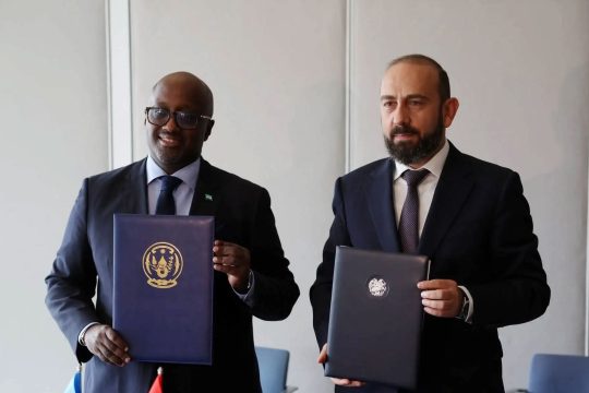 Armenia and Rwanda sign agreement