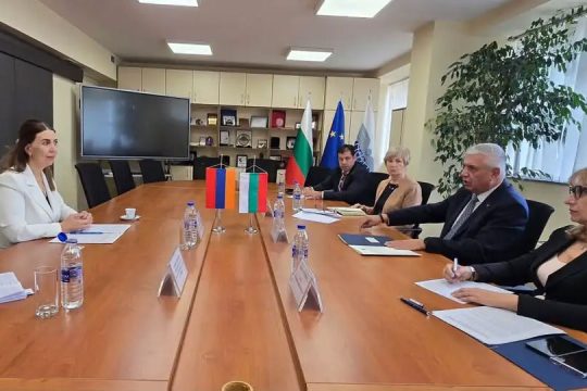 Քննարկվել են Հայաստանից ԵՄ երկրներ ապրանքների փոխադրմանն առնչվող հարցեր