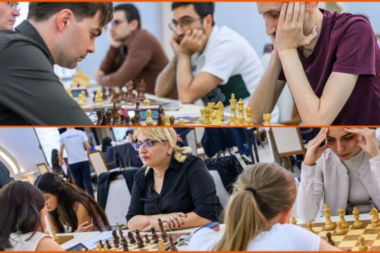Armenia's men's and women's chess teams have won