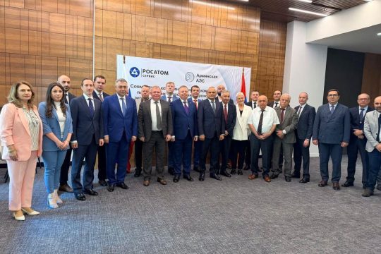 The systematic and consistent implementation of work aimed at ensuring the safe and long-term operation of the Armenian Nuclear Power Plant Unit No. 2 was emphasized.