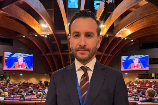 I was elected PACE Vice-President with Armenia's quota: Konjoryan