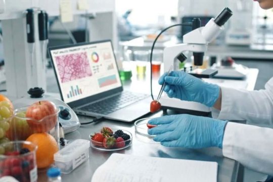 Insecticide residues were found in sampled fruits, control will be carried out at fruit and vegetable outlets. SATM