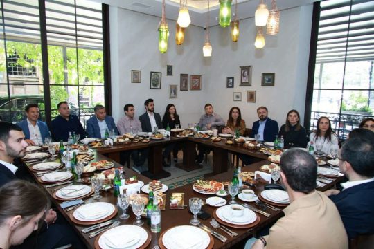 Under the leadership of Gevorg Papoyan, the development of the hotel and hospitality industry was discussed