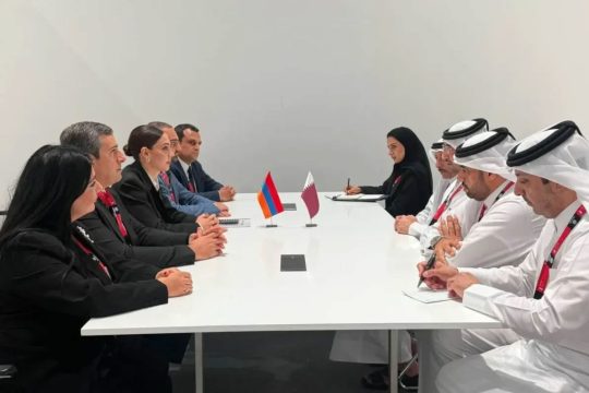 Հայաստանի և Կատարի արդարադատության նախարարները քննարկել են իրավական օգնության ոլորտում առկա համաձայնագրերի նախագծերը