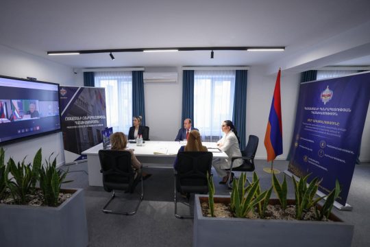 Anna Vardapetyan presented the challenges and solutions for the return of illegal assets from abroad at the meeting of the CIS Prosecutors General