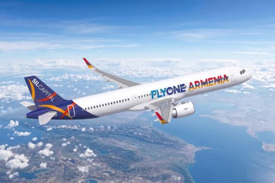 FlyOne Armenia to be equipped with two AIRBUS A321NEO aircraft