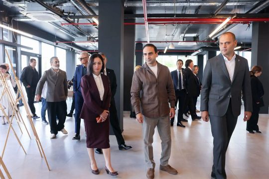 «Յուվենտուս» ֆուտբոլային ակումբի հայաստանյան ակադեմիան բացվեց
