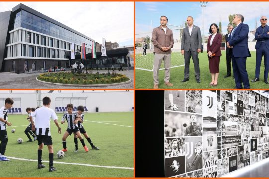 Juventus Football Club's Armenian Academy in Avan