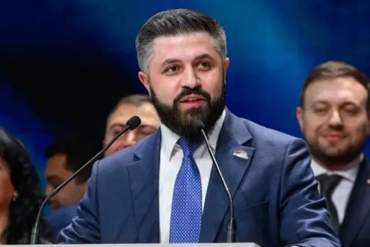 Alik Aleksanyan has been placed under house arrest.