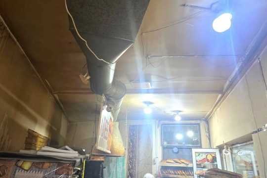 The activities of the bread and bakery factory in Byureghavan have been suspended.
