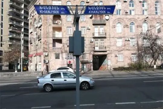 Խանջյան փողոցում գիշերային ժամերին կայանումը կարգելվի