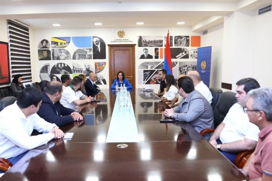 The successful holding of the Tour of Armenia is the result of teamwork: Zhanna Andreasyan