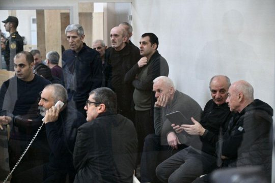 When a humanitarian visit can become Baku's argument