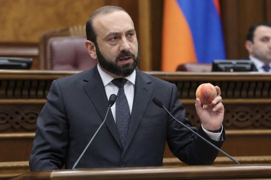 Ապրելու արտաքին քաղաքականություն