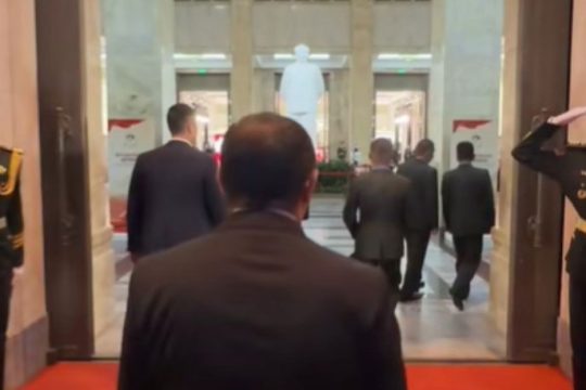 Suren Papikyan met with the heads of a number of large military-industrial companies in Beijing.